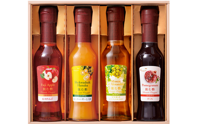 飲む酢ギフトセレクション 150ml×4本