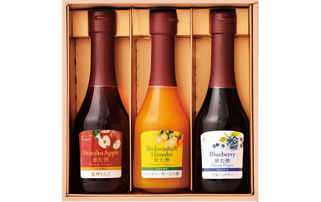 飲む酢ギフトセレクション 250ml×3本