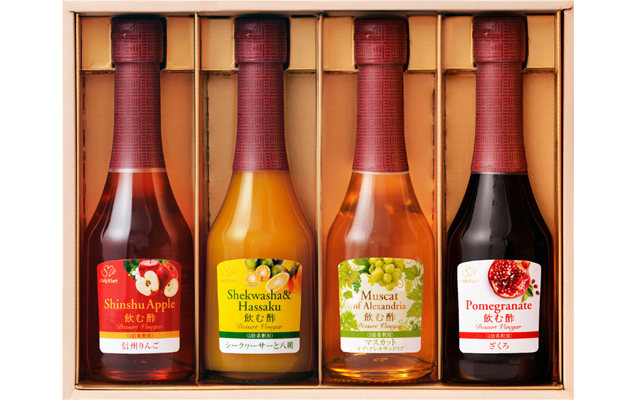 飲む酢ギフトセレクション 250ml×4本