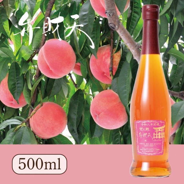 飲む酢 弁財天 桃（500ml）