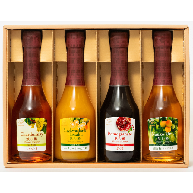 季節限定ギフトセレクション 250ml×4本A