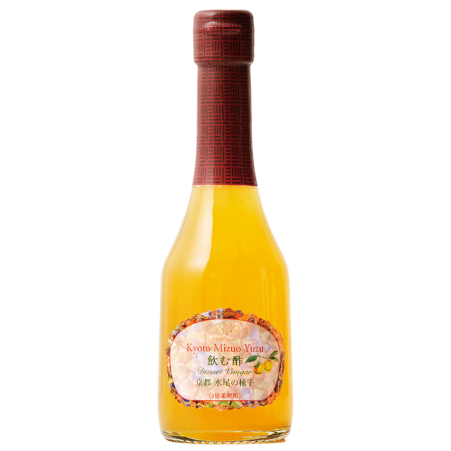 飲む酢・デザートビネガー・京都 水尾の柚子(250ml)