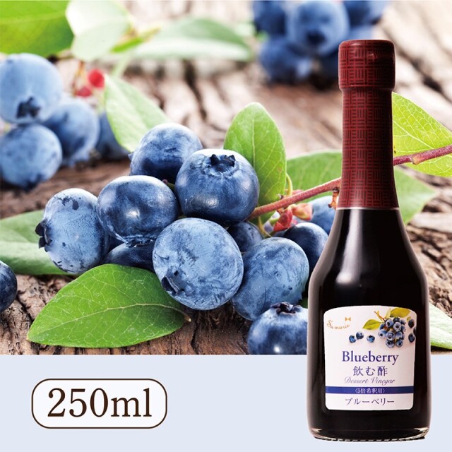 Su飲む酢・デザートビネガー・ブルーベリー（250ml）