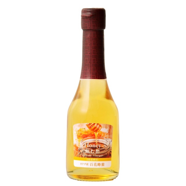 Su飲む酢・デザートビネガー・カナダ産 百花蜂蜜(250ml)