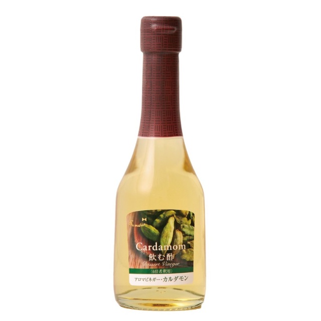飲む酢・アロマビネガー・カルダモン(250ml)