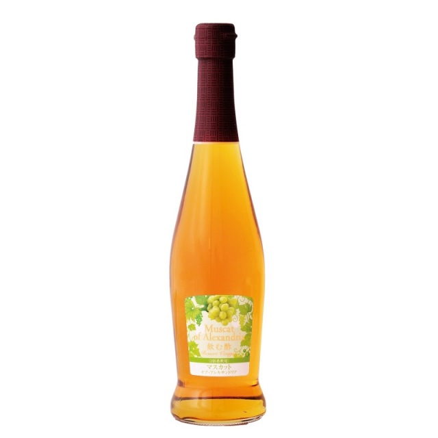 Su飲む酢・デザートビネガー・マスカット・オブ・アレキサンドリア（500ml）