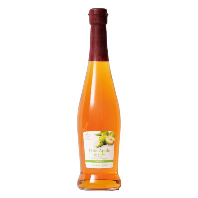 飲む酢・デザートビネガー・青森県産王林(500ml)