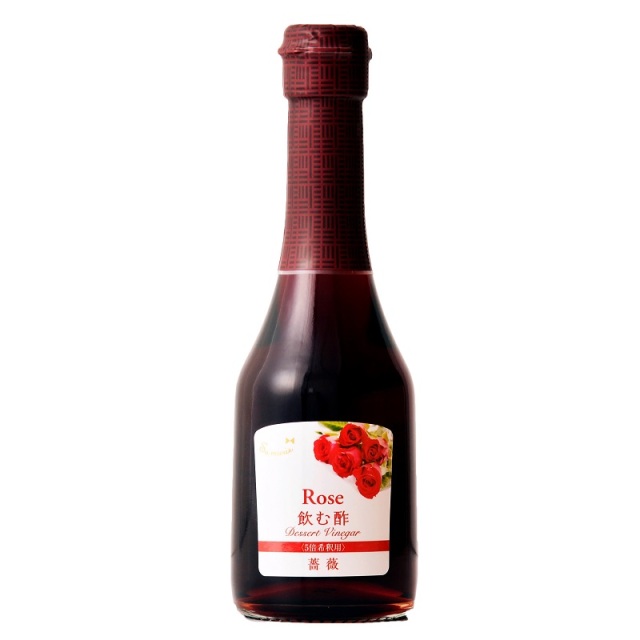 Su飲む酢・デザートビネガー・薔薇(250ml)