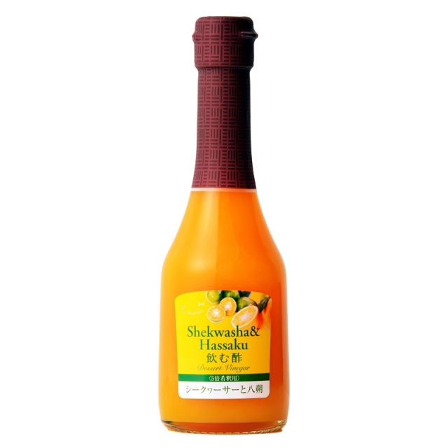 Su飲む酢・デザートビネガー・シークヮーサー＆八朔（250ml）