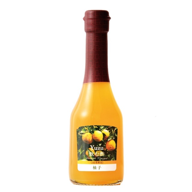 Su飲む酢・デザートビネガー・柚子（250ml）
