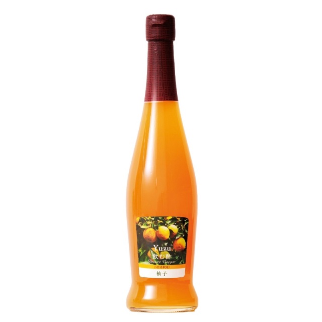 飲む酢・デザートビネガー・柚子(500ml)