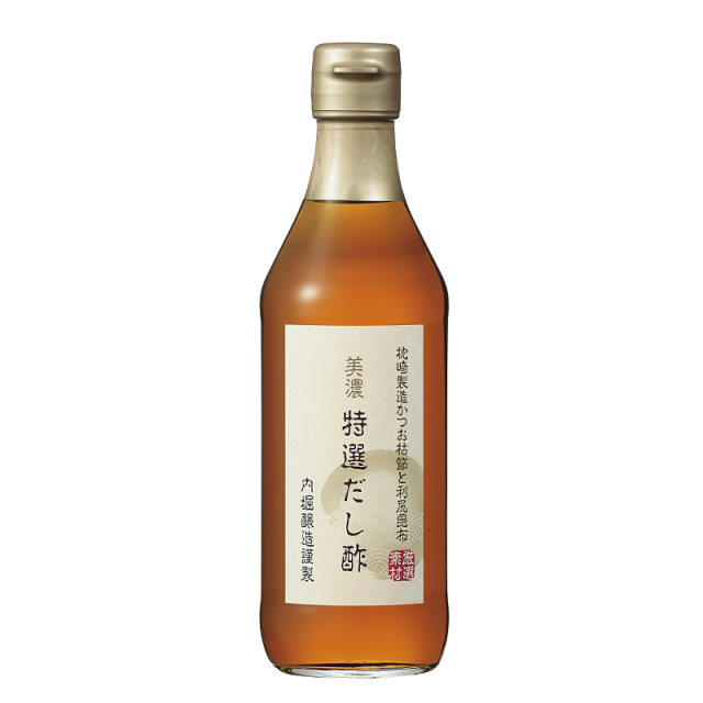 美濃 特選だし酢(360ml)